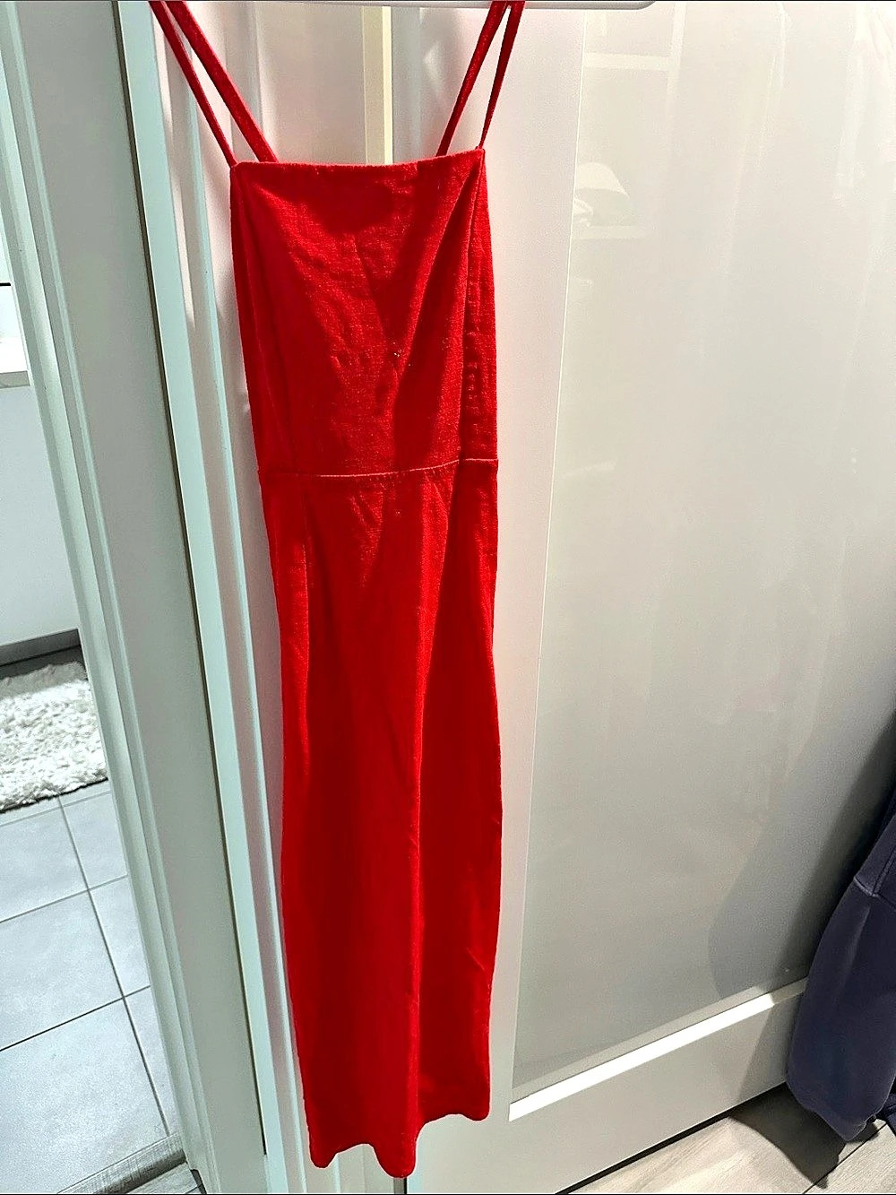 Wild Fable Red Maxi Dress Size Small Like New Size 00